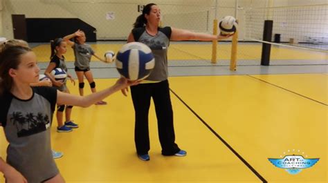 Float Serve Fundamentals With Cary Wendell Wallin The Art Of Coaching