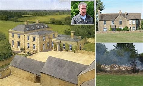 Jeremy Clarkson Building Cotswolds Mansion To Replace One He Blew Up