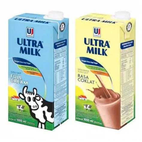 Jual Ultra Milk 1000ml Shopee Indonesia