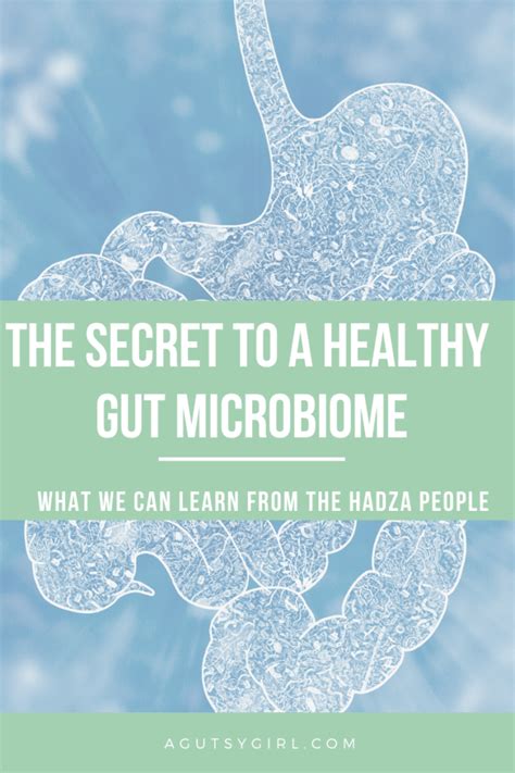 The Secret To A Healthy Gut Microbiome A Gutsy Girl®