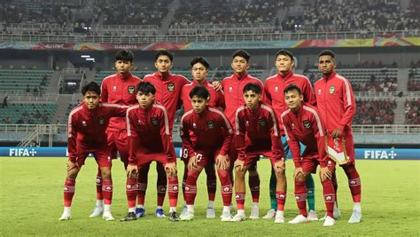 Begini Cara Timnas U 17 Indonesia Melangkah Ke 16 Besar Piala Dunia U 17 2023