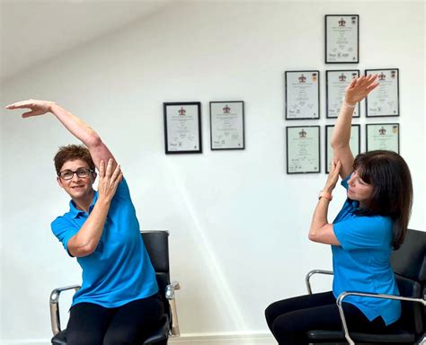 Seated Total Body Strengtheningmovement Class Moveability