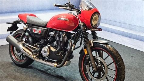 In Pics Honda Cb350rs With Cafe Racer Has A Blend Of Neo Retro Design Elements Ht Auto