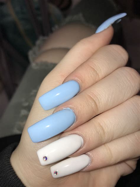 awasome simple cute acrylic nail ideas references fsabd42