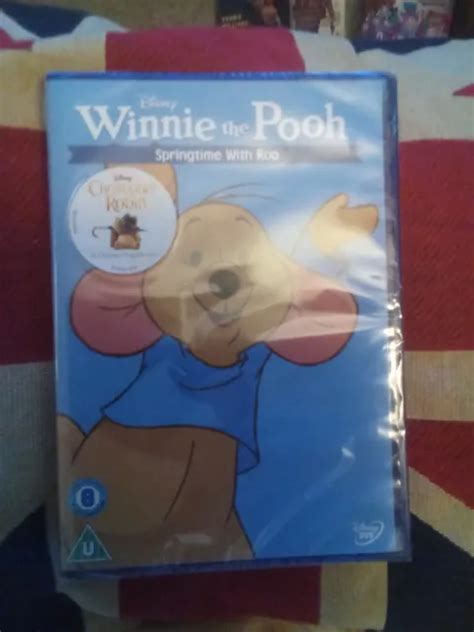 Disney Winnie The Pooh Springtime With Roo Dvd £275 Picclick Uk