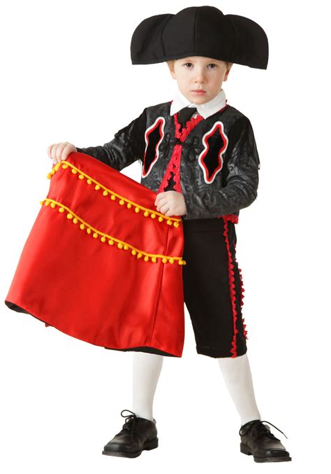 Toddler Matador Costume Exclusive Made By Us Costume
