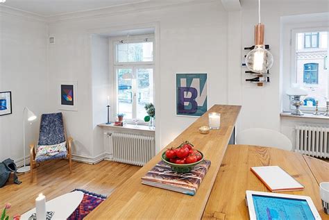 Charming Swedish Apartment Design Alldaychic