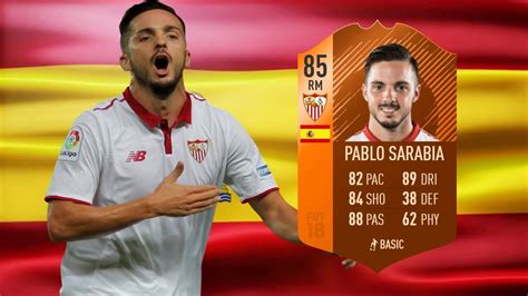 Psg should be able to get through against atlanta so he'll at least rise to 95. MOTM PABLO SARABIA (85) PLAYER REVIEW - FIFA 18 ULTIMATE ...
