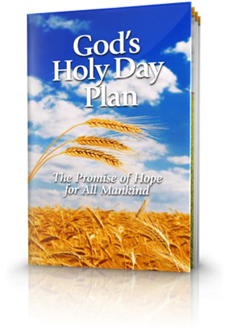 Gods Holy Day Plan United Church Of God Australia