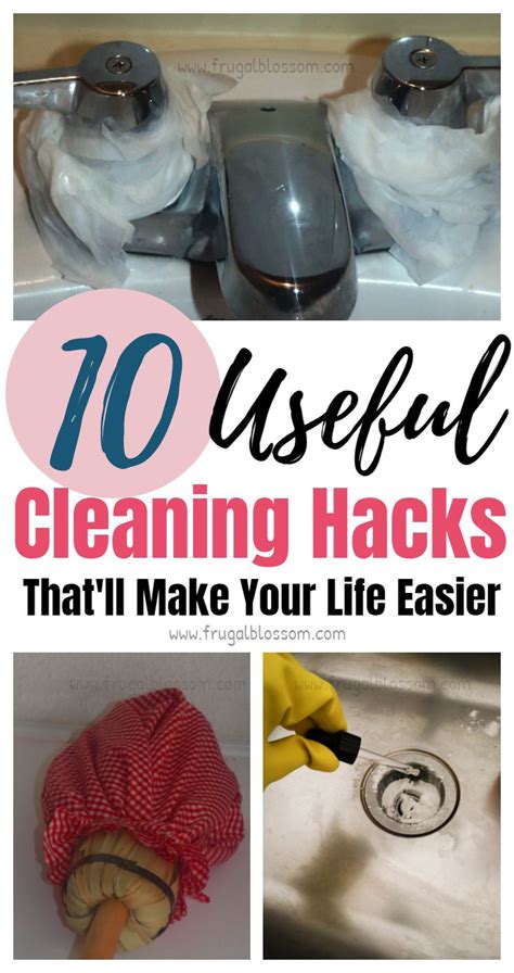 10 Cleaning Hacks And Tips For Your Home Cleaning Hacks House Cleaning