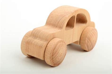 Buy Wooden Toy Car Homemade Toys Childrens Toy Wooden Wheeled Toys