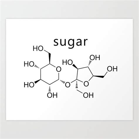 Chemistry Makeup Of Sugar