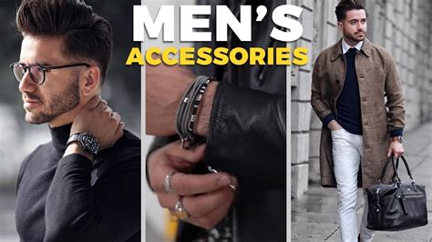 10 Accessories Every Man Must Have Mens Fashion Alex Costa