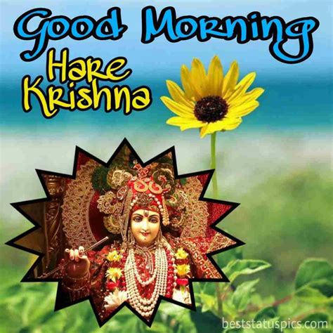41 Shree Krishna Good Morning Images Hd Pics Photos Best Status Pics