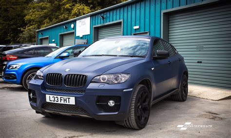 Bmw x6 m competition mileage: BMW X6 Matte Dark Blue Navy wrap | BMW X6 Matte Dark Blue ...