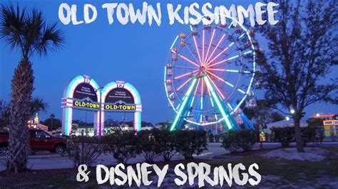 Old Town Kissimmee And Disney Springs Free Activities Orlando 67