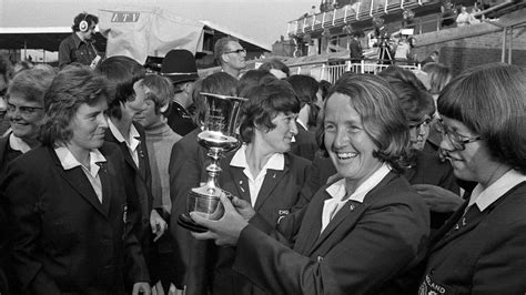 icc celebrates 50 years of first ever cricket world cup women s event of 1973