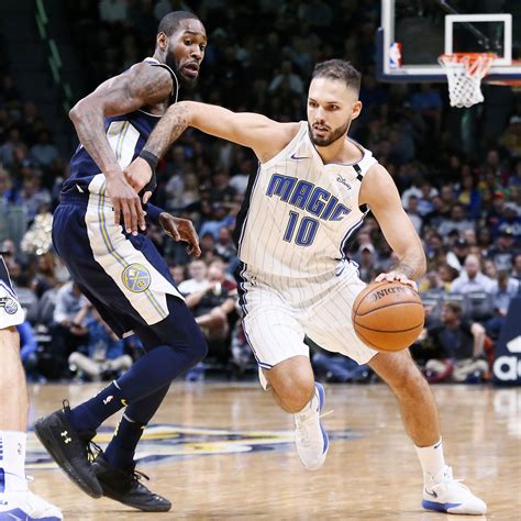 Deal includes a team option on the fourth year, per source. Evan Fournier, Basketball Player | Proballers