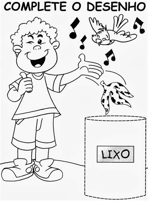 Desenho Sobre O Ambiente