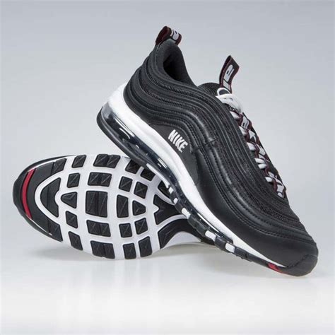 Sneakers Nike Air Max 97 Premium Blackwhite Varsity Red 312834 008