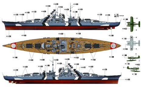 Trumpeter German Battleship Bismarck Th Scale Model Kit Hobbies