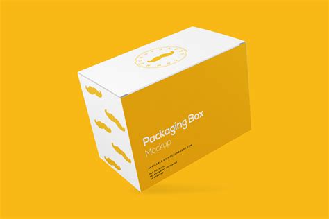 Box Package Mockup