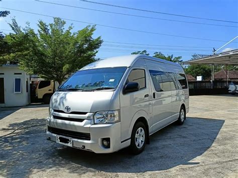 Hiace Bali Sewa Hiace Di Bali Premio Comuter Luxury