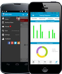 The best running apps to take on your workout. Products | Jefit - Best Android and iPhone Workout ...