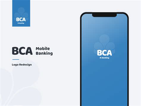 Bca Mobile Banking M Bca Logo Redesign Concept By Dwi Triono On Dribbble