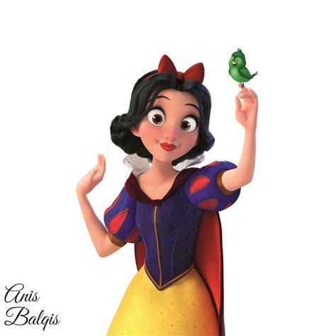 Wreck It Ralph Snow White ในปี 2022 เจ้าหญิงดิสนีย์