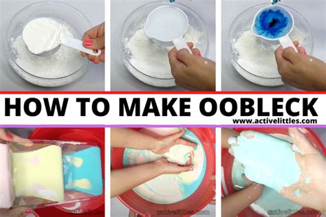 How To Make Oobleck Without Cornstarch
