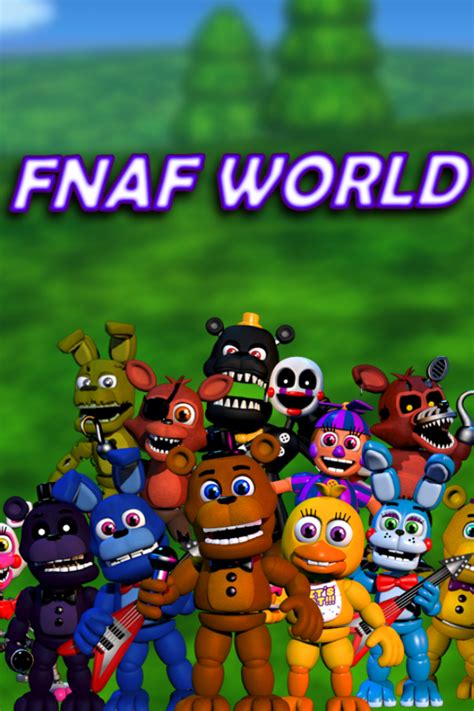 Fnaf Worlds Instagram Twitter And Facebook On Idcrawl