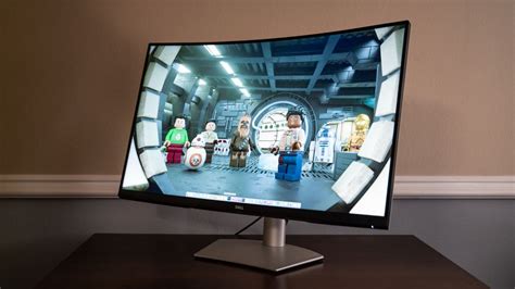 Dell 4k S3221qs Curved Monitor Review Techradar