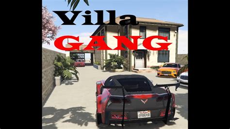 Gta 5 Villa Gang Free Fivem Rp Youtube