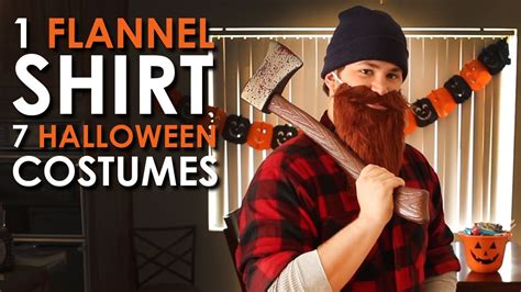 Coming to you straight from the rialto square theater in joliet. 1 Flannel Shirt, 7 Halloween Costumes | Dyi halloween ...