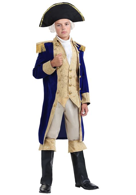 Boys George Washington Costume Historical Figure Costume