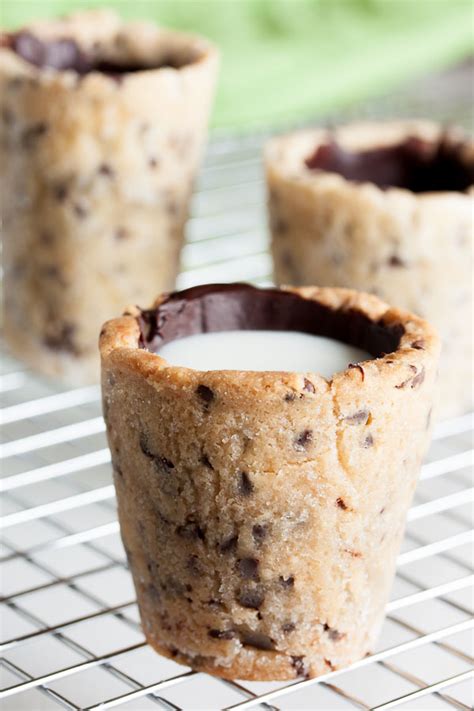 Diy Cookie Shot Glasses For Christmas The Wow Style