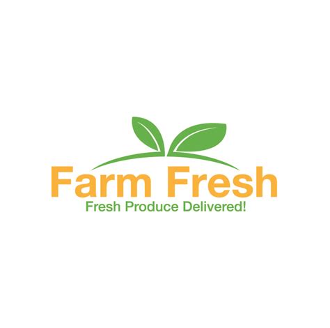Personable Playful Logo Design For Farm Fresh Produce Delivered By