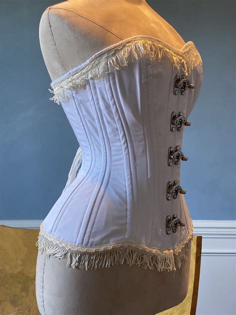 Cotton Vintage Overbust Exclusive Corset From Corsettery Western Colle Corsettery Authentic