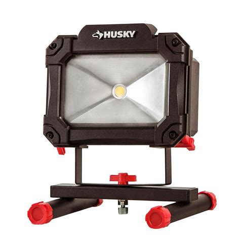 Husky 1500 Lumen Rechargeable Led Work Light K40067 The Home Depot