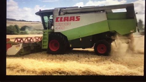 Claas Lexion 440 Spring Barley Back In Harvest 2018 Youtube