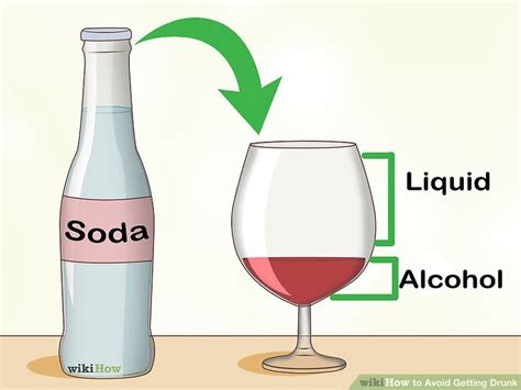 Before you start drinking, decide how many drinks you'll have and then stick to that number. 3 Ways to Avoid Getting Drunk - wikiHow