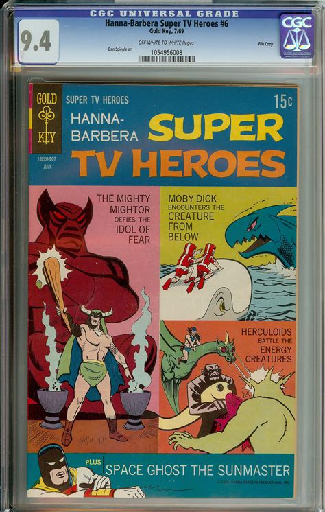 Hanna Barbera Super Tv Heroes 6