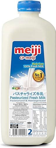 Meiji Fresh Milk 2l Chilled Amazonsg Grocery