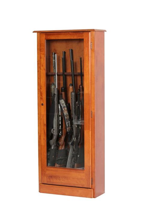 Pin On Gun Adjustable Rifle Shotgun Cabinet Storage