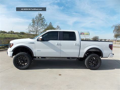 2013 Ford F 150 Supercrew Fx4 Lifted