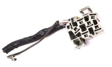 Headlight Switch Wiring Plug Pigtail Connector Vw Jetta Rabbit