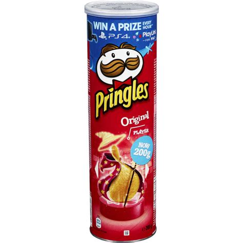 Pringles Original 200g Menyno
