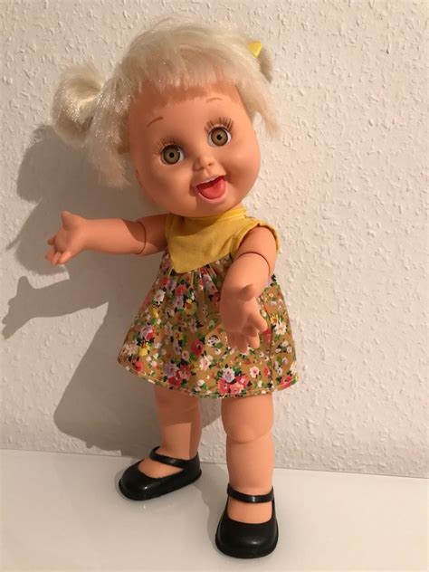Hochzeits kleid stockfoto bild von gewebe formal. PUPPE GALOOB BABY FACE SO PLAYFUL PENNY DOLL 1990 | eBay ...