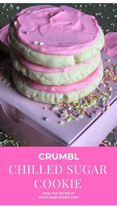 Crumbl Pink Sugar Cookie Copycat Recipe Recipe Best Sugar Cookie Recipe Crumble Cookie